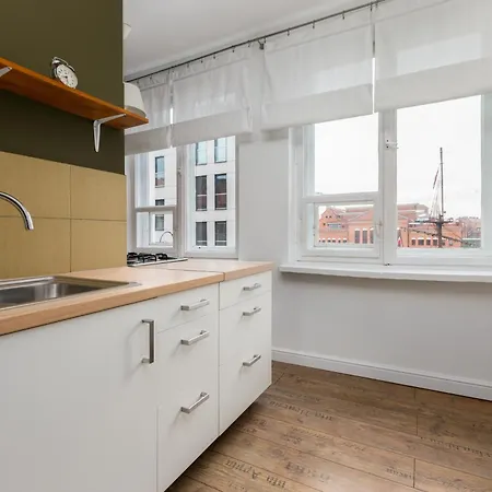 Apartment Targ Rybny View Gdansk
