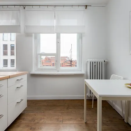 Apartment Targ Rybny View