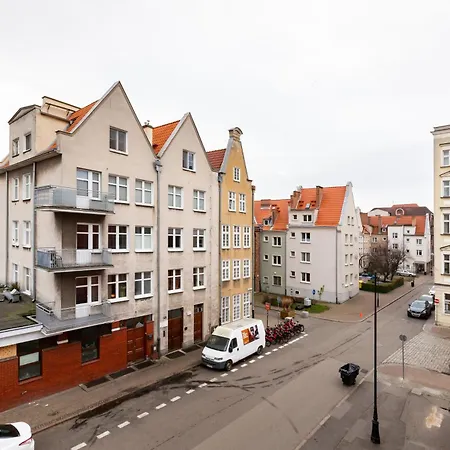 公寓 Targ Rybny View *