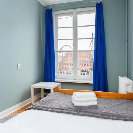 Targ Rybny View 公寓 格但斯克