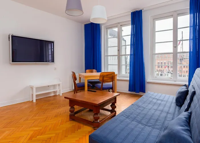 Apartmán Targ Rybny View *