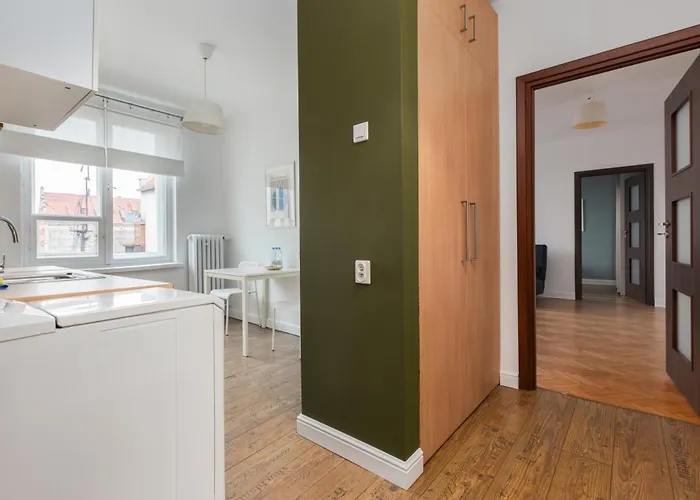 Targ Rybny View Apartmán Gdaňsk