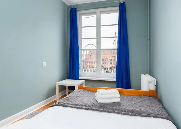 Targ Rybny View Apartmán Gdaňsk